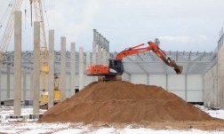 Строительство фанерного завода в Вохтоге завершится через год